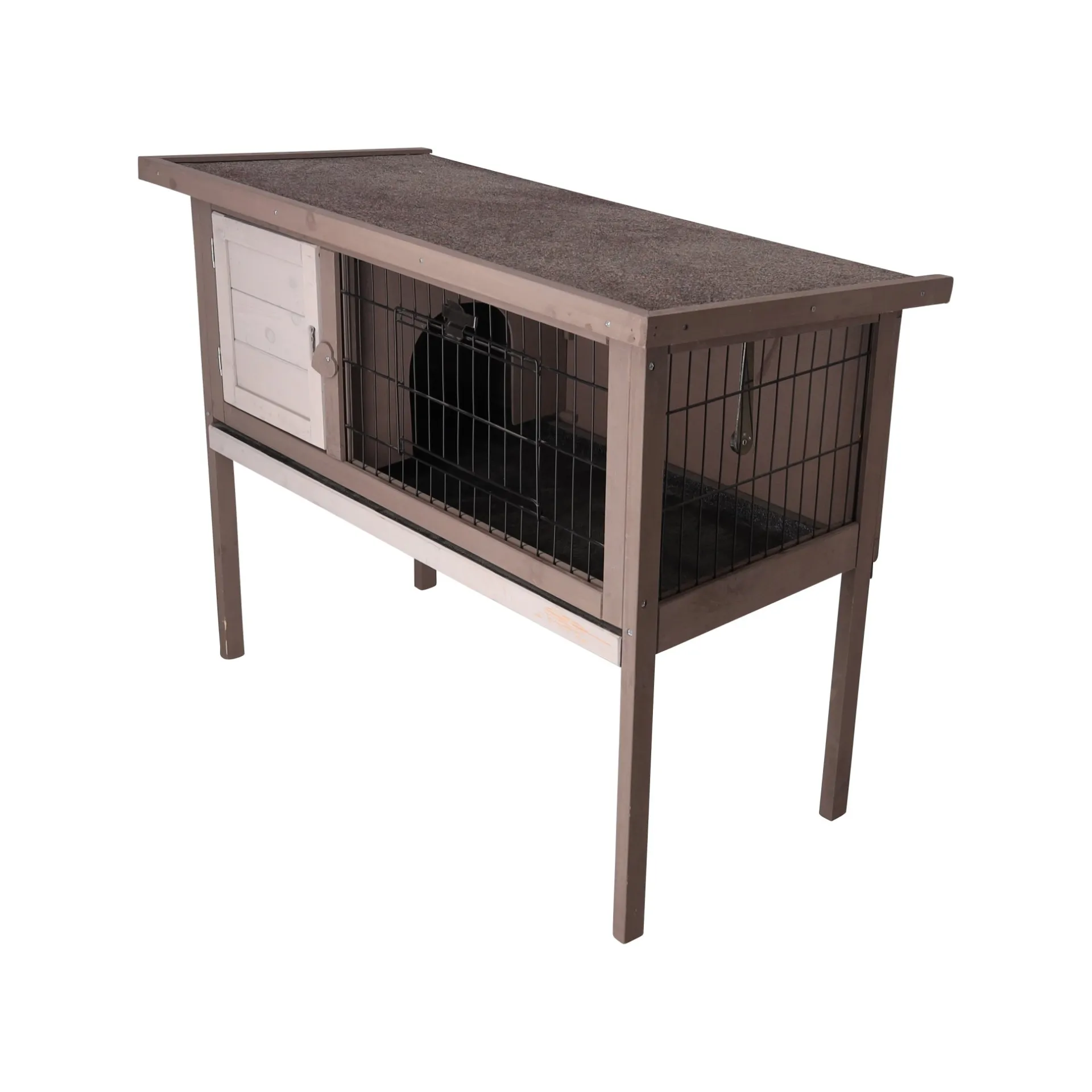 konijnenhok-92x45x70cm-bc01-ta-WpbwFeyr-3.webp New Friendly Pet Konijnenhok 92x45x70cm BC01 Taupe