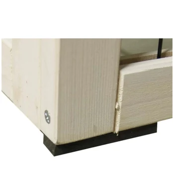 Best Flamingo Konijnenhok Met Ren Flappy Urban 110cm