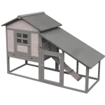 New Flamingo Konijnenhok Met Ren Quincy Cottage 151cm