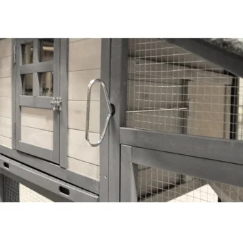 New Flamingo Konijnenhok Met Ren Quincy Cottage 151cm