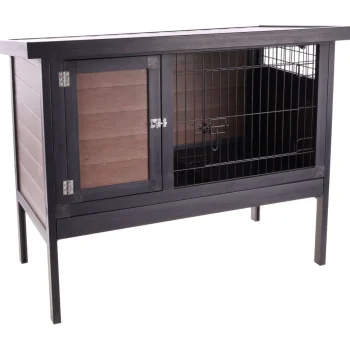 New Flamingo Konijnenhok Ramos Bruin 113cm