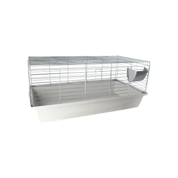 Outlet Inter-Zoo Konijnenkooi Rabbit 120 Grijs