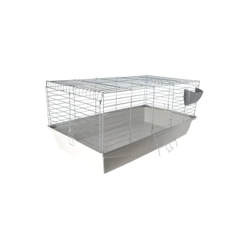 Outlet Inter-Zoo Konijnenkooi Rabbit 120 Grijs