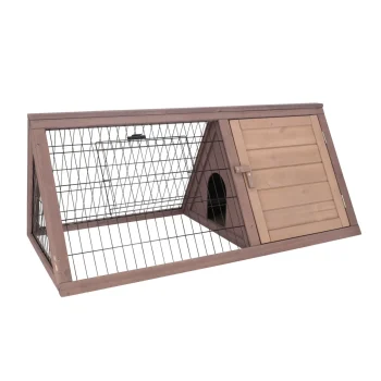 Outlet Friendly Pet Konijnenren 97 X 50 X 41 Cm BC03 Taupe