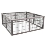 New Flamingo Konijnenren Opvouwbaar Cottage 116cm