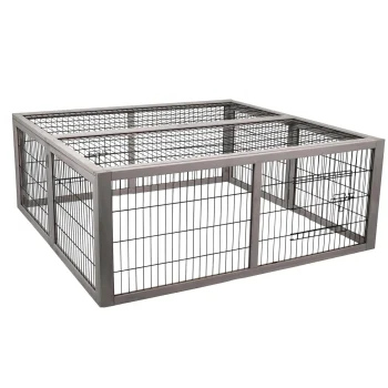 New Flamingo Konijnenren Opvouwbaar Cottage 116cm