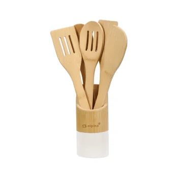 Outlet Alpina Kookgerei Bamboe