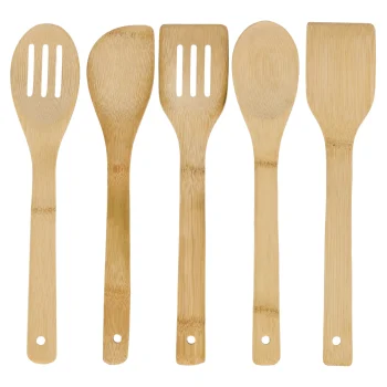 Outlet Alpina Kookgerei Bamboe