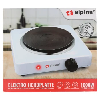 Best Alpina Kookplaat 1000W