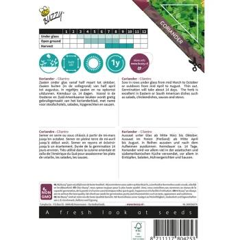 Outlet Buzzy Koriander