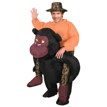 Sale Van Cranenbroek Kostuum Opblaasbaar Gorilla