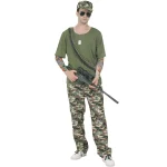 Clearance Van Cranenbroek Kostuum Stoere Soldaat L