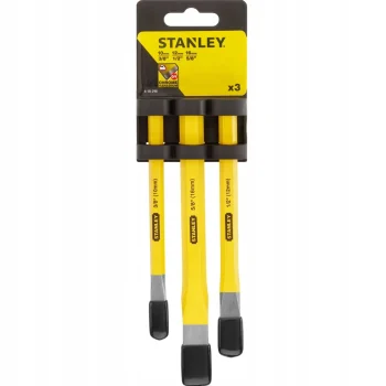 Hot Stanley Koudbeitelset 3-delig