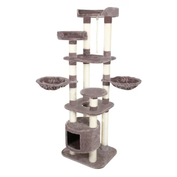 Online Friendly Pet Krabpaal Joepie 175cm Cappuccino