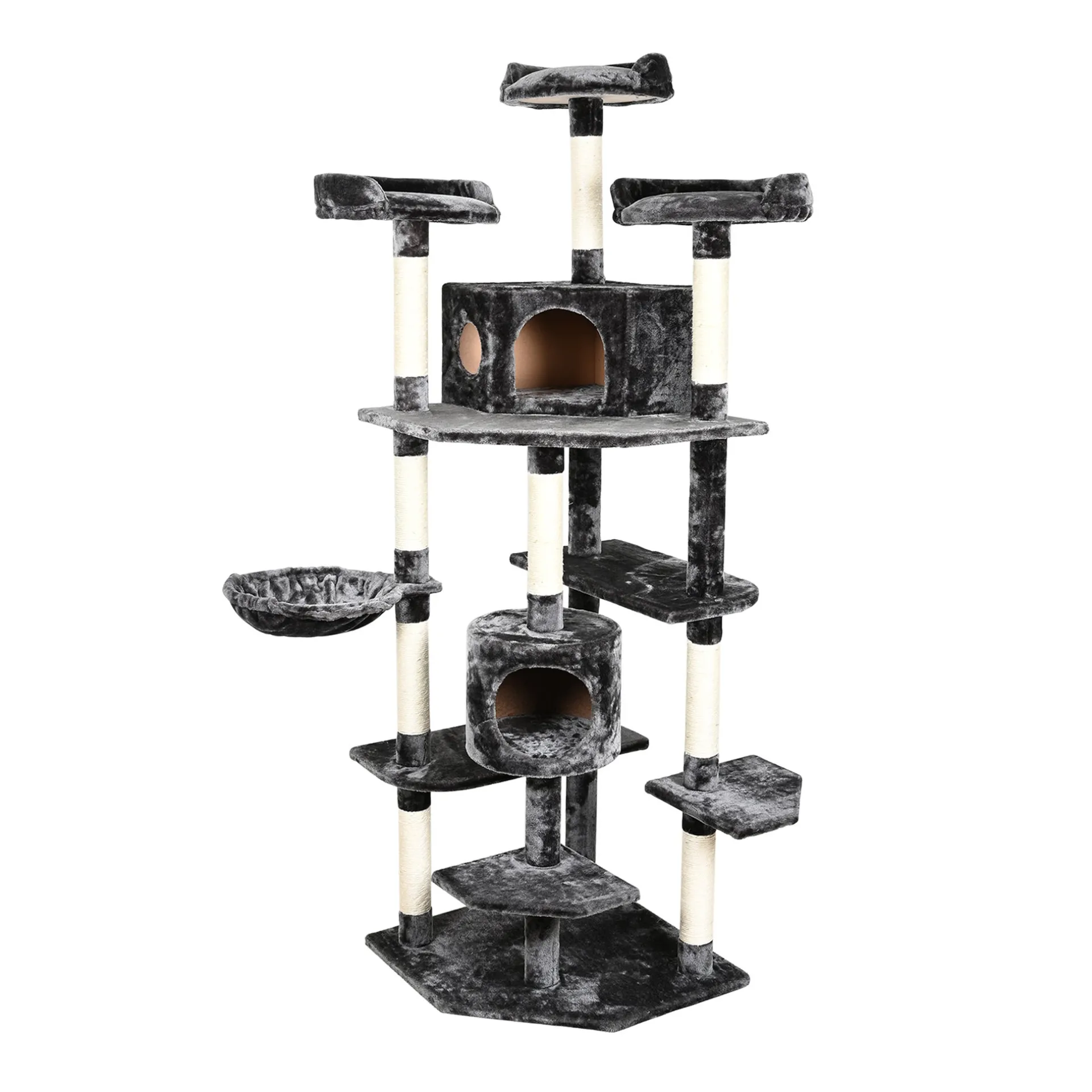 krabpaal-kenzie-190cm-antra-EwzgtLLQ-0.webp Outlet Friendly Pet Krabpaal Kenzie 190cm Antra