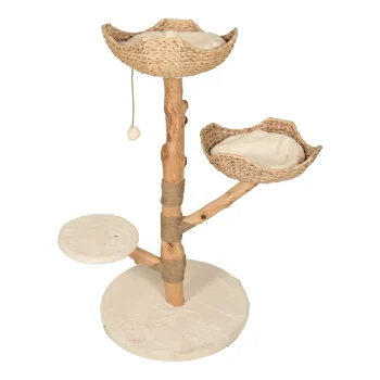 New Friendly Pet Krabpaal Lizzy 115cm Creme