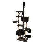 Online Friendly Pet Krabpaal Misty 225cm Antraciet