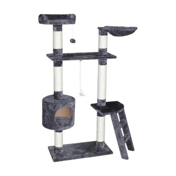 Fashion Friendly Pet Krabpaal Oscar 135cm Antraciet