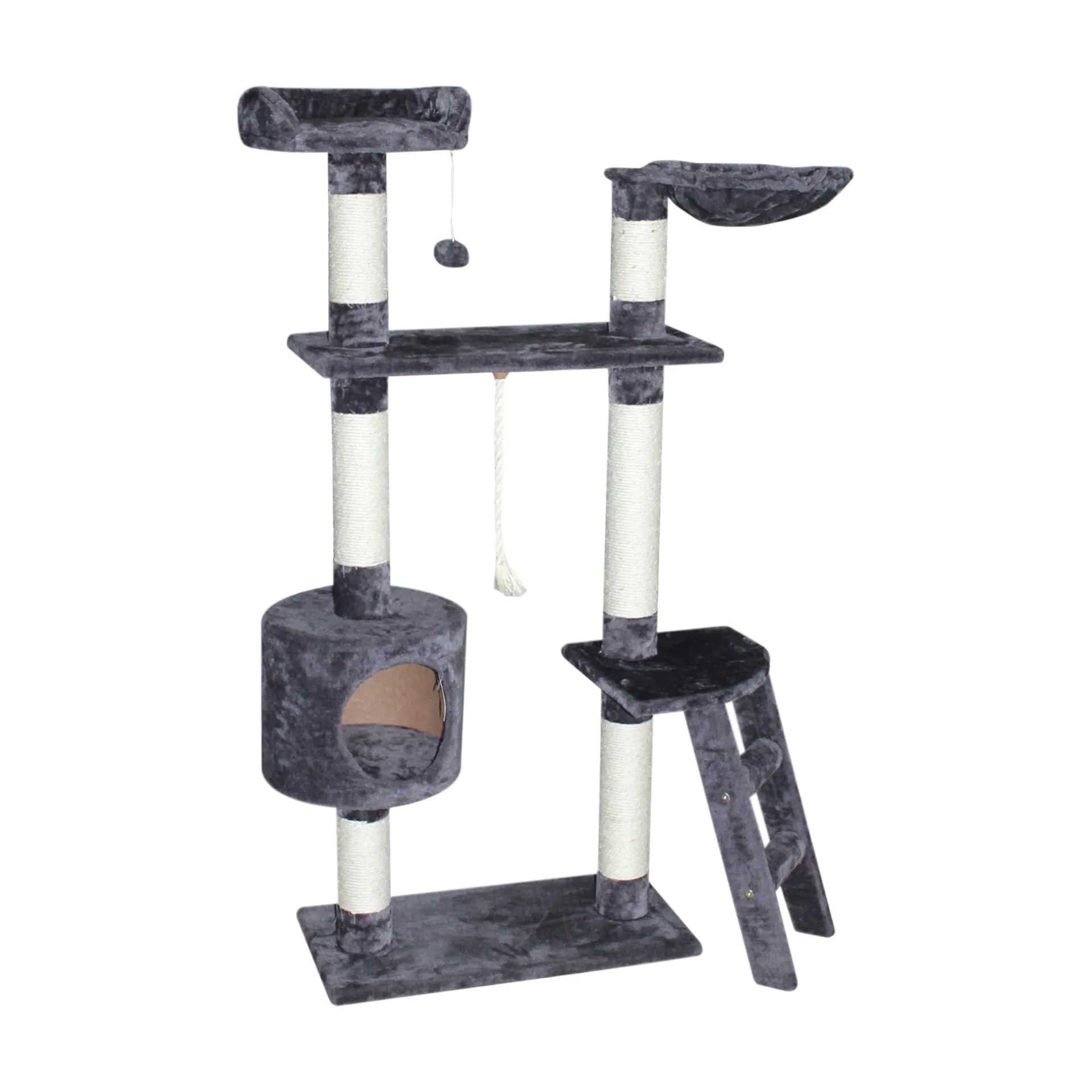 krabpaal-oscar-135cm-antraciet-jkAsfbuB-0.webp Fashion Friendly Pet Krabpaal Oscar 135cm Antraciet