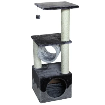 Sale Friendly Pet Krabpaal Timon 102cm Antraciet