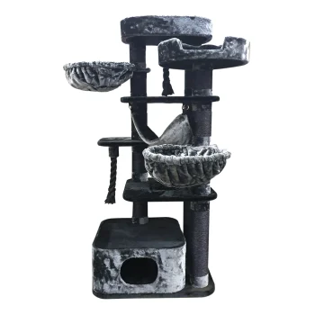 Fashion Friendly Pet Krabpaal XL Nala 180cm Antraciet