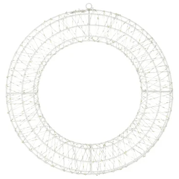 Hot O'malley Krans Draad Plat 38cm 480LED-ww