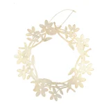 Discount Krans Metaal 30 Cm Gold Wash