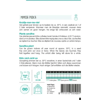 Sale Horti Tops Kruidje-roer-mij-niet