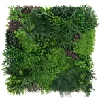 Clearance O'malley Kunsthaag Vegetatie 100 X 100 Cm