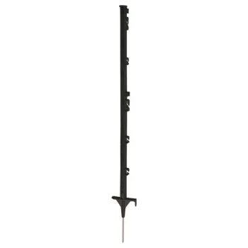 Outlet Koltec Kunststofpaal Zwart 160cm