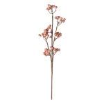 Clearance Natural Collections Kunsttak Met Bessen 50 X 30 X 5 Cm Zalm