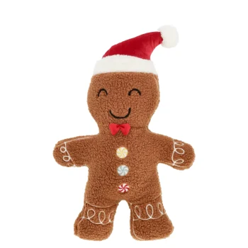 Hot Kussen 45 X 31 Cm Gingerman Bruin