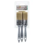 New Lotus Kwast Plat 3-delige Set 30-40-50 Mm Waterbasis