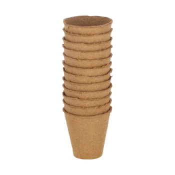 Clearance SOGO Kweekpotjes 6cm Rond 12st