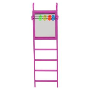 New Flamingo Ladder Bel+kralen