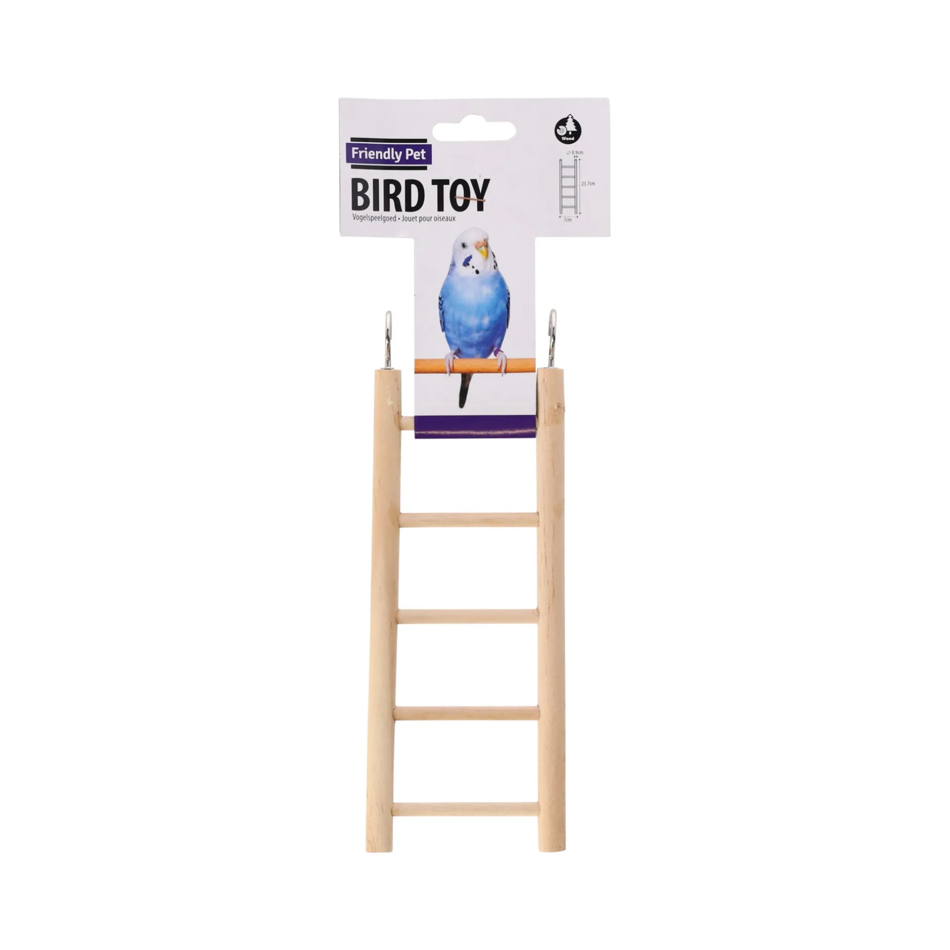 ladder-vogel-5-treden-hout-UprGqKnh-2.webp Clearance Friendly Pet Ladder Vogel 5 Treden Hout