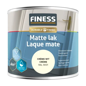 Sale Finess Lak Waterb Mat C.wit 14204 250ml