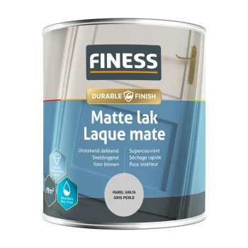 Sale Finess Lak Waterb Mat P.grijs 1487 750ml