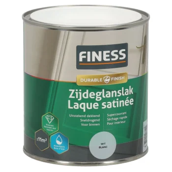 Outlet Finess Lak Waterb ZG Wit 1410 750ml