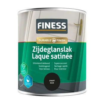 Fashion Finess Lak Waterb ZG Zwart 1428 750ml