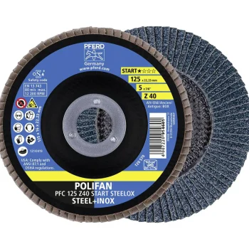 Fashion Pferd Lamellenschijf PFC 125 Z40 Z-Box