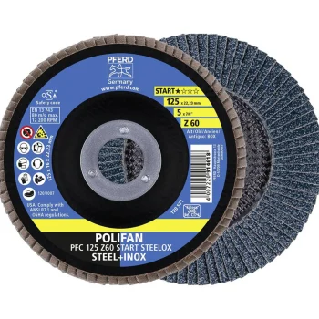 Best Pferd Lamellenschijf PFC 125 Z60 Z-Box