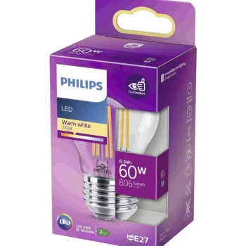 Clearance Philips Lamp LED Bol 60W E27