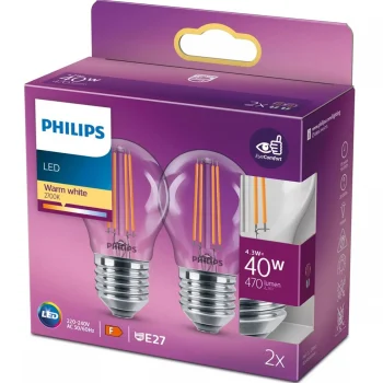 Outlet Philips Lamp LED Bol Deco 40w E27 2st.
