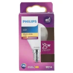 Discount Philips Lamp LED Bol Mat 25W E14
