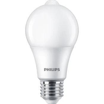 Clearance Philips Lamp LED Bol Mat Beweging 60W E27