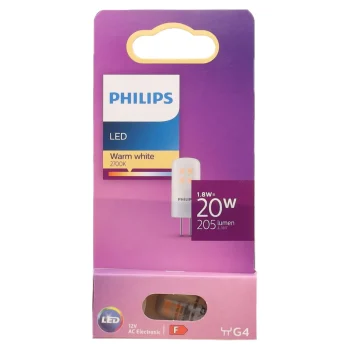 Clearance Philips Lamp LED Cap 20W G4 12V