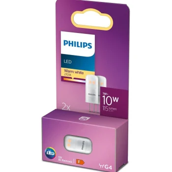 Best Philips Lamp LED Capsule 10W G4 12V 2st.