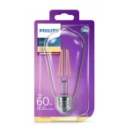 Discount Philips Lamp LED Edison 60W E27