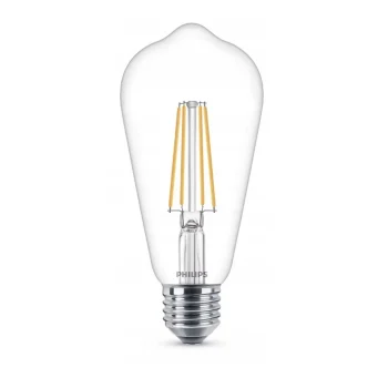 Discount Philips Lamp LED Edison 60W E27